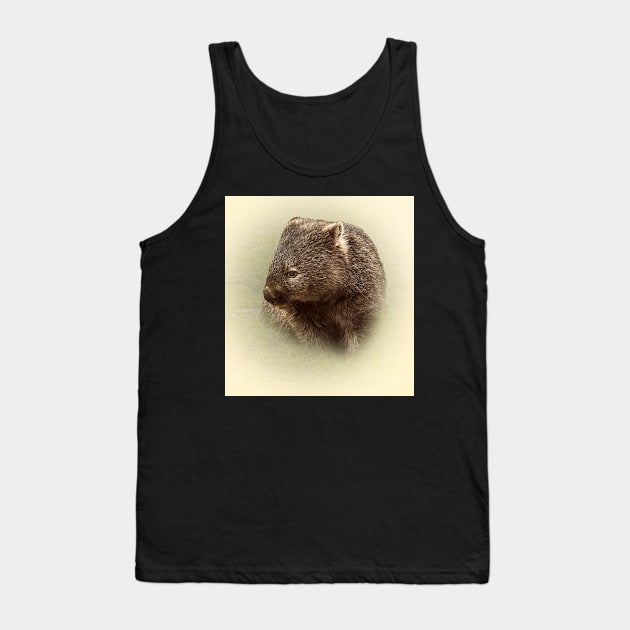 Wombat Tank Top by Guardi